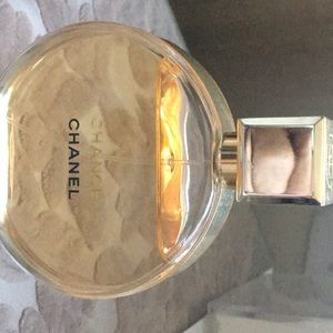 Chanel Chance 3.4 oz parfume